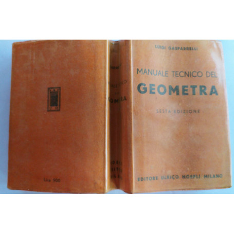 Manuale tecnico del geometra