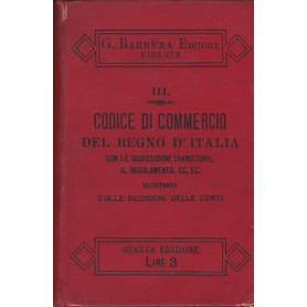 Codice di commercio del Regno d'Italia