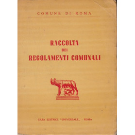 Raccolta dei Regolamenti Comunali