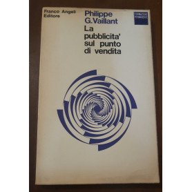 La pubblicità  sul punto di vendita