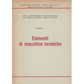 Elementi di macchine termiche