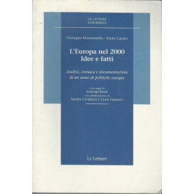 L'EUROPA NEL 2000 IDEE E FATTI