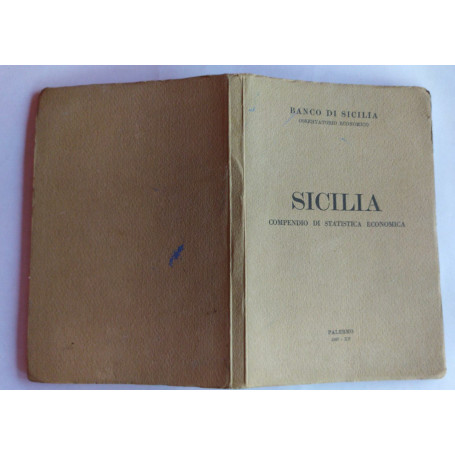 Sicilia Compendio di statistica economica