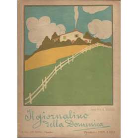 IL GIORNALINO DELLA DOMENICA ANNO VIII N. XXXVIII