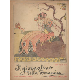 IL GIORNALINO DELLA DOMENICA ANNO VIII N. XLVI