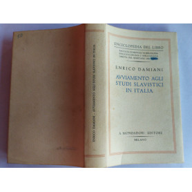 Avviamento agli studi slavistici in Italia