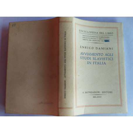 Avviamento agli studi slavistici in Italia