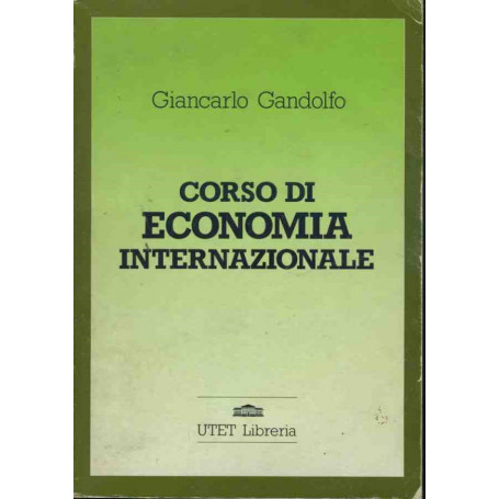 Corso di economia internazionale
