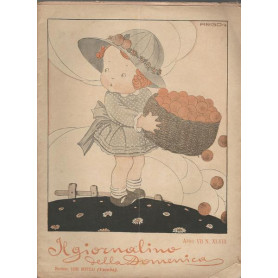 IL GIORNALINO DELLA DOMENICA ANNO VII N. XLVIII