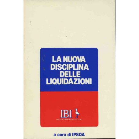 La nuova disciplina delle liquidazioni