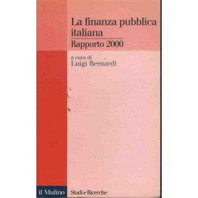 La finanza pubblica italiana. Rapporto 2000