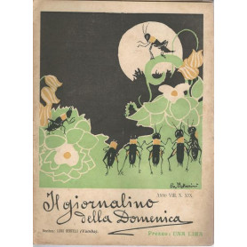 IL GIORNALINO DELLA DOMENICA ANNO VIII N. XIX