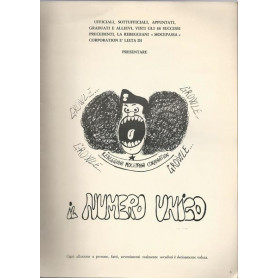 IL NUMERO UNICO