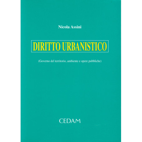 Diritto urbanistico (governo del territorio
