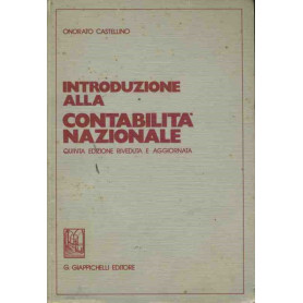 Introduzione alla contabilità  nazionale