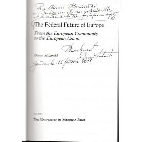 The Federal Future of Europe: From the European Community to the European Union