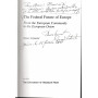 The Federal Future of Europe: From the European Community to the European Union