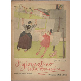 IL GIORNALINO DELLA DOMENICA ANNO VIII N. XXIV