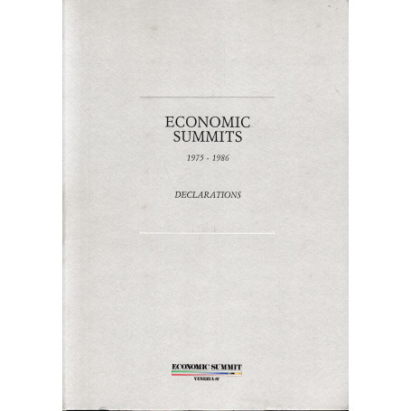 Economic Summits