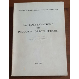La conservazione dei prodotti ortofrutticoli