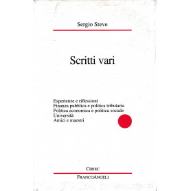 Scritti vari