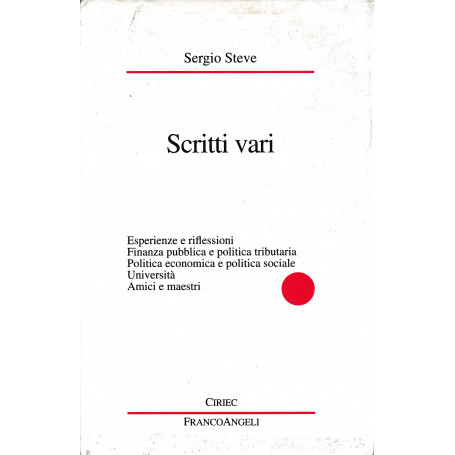 Scritti vari