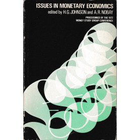 Issues in Monetary Economics
