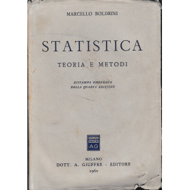 Statistica. Teoria e metodi