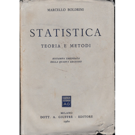 Statistica. Teoria e metodi