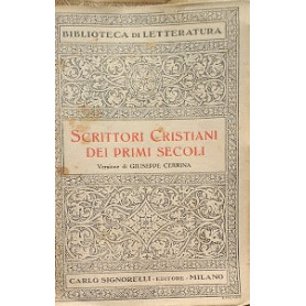 Scrittori cristiani dei primi secoli