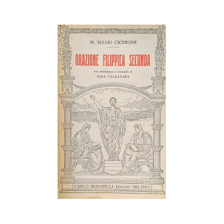 Orazione filippica seconda