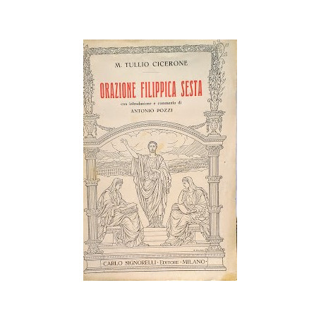 Orazione Filippica sesta