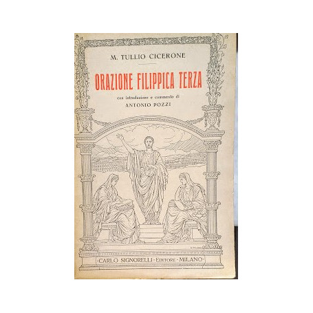 Orazione Filippica terza