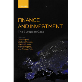 Finance and Investment: The European Case