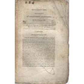 BULLETTINO DELL'INSTITUTO DI CORRISPONDENZA ARCHEOLOGICA 1845