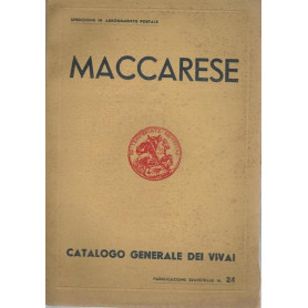 MACCARESE CATALOGO GENERALE DEI VIVAI