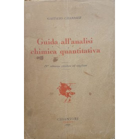 Guida all'analisi chimica quantitativa