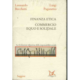 Finanza etica. Commercio equo solidale