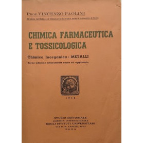 Chimica farmaceutica e tossicologica. Chimica inorganica: metalloidi