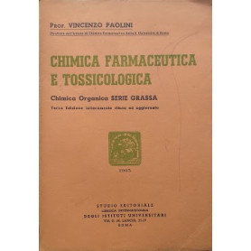 Chimica farmaceutica e tossicologica. Chimica organica