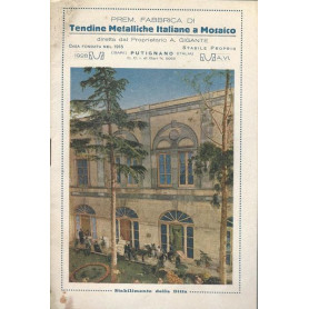 PREM. FABBRICA DI TENDINE METALLICHE ITALIANE A MOSAICO - Catalogo