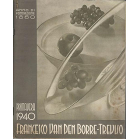 FRANCESCO VAN DEN BORRE - TREVISO PRIMAVERA 1940