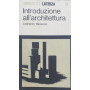 Introduzione all'architettura