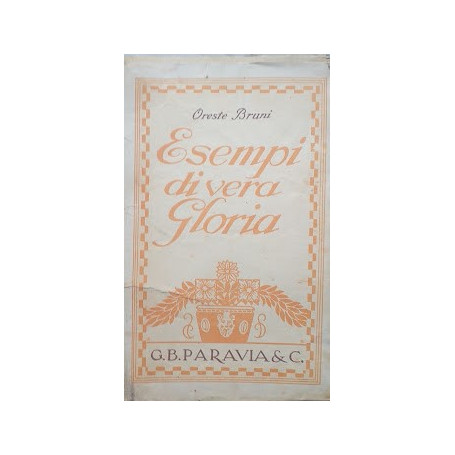 Esempi di vera gloria