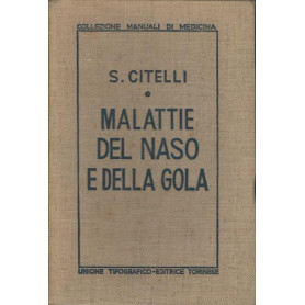 MALATTIE DEL NASO E DELLA GOLA