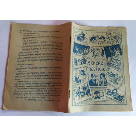 Scherzi e prestigio