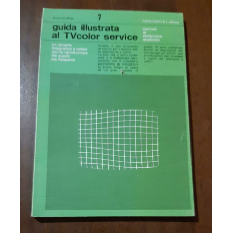 Guida illustrata al TVcolor service