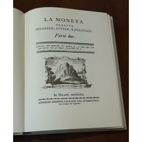 La Moneta. Oggetto istorico