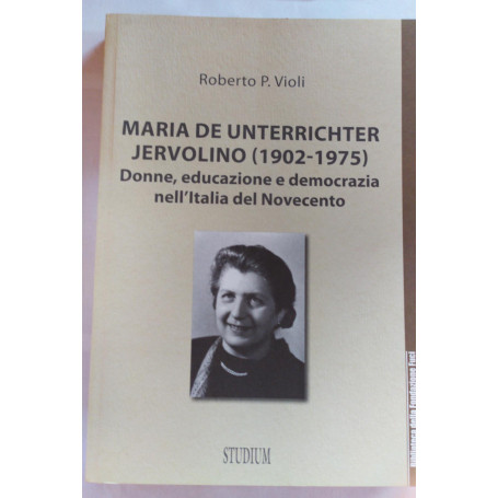 Maria de Unterrichter Jervolino (1902-1975)