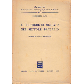 Le ricerche di mercato nel settore bancario